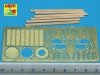 Aber 35D18 Bench type C and waste basket (1:35)